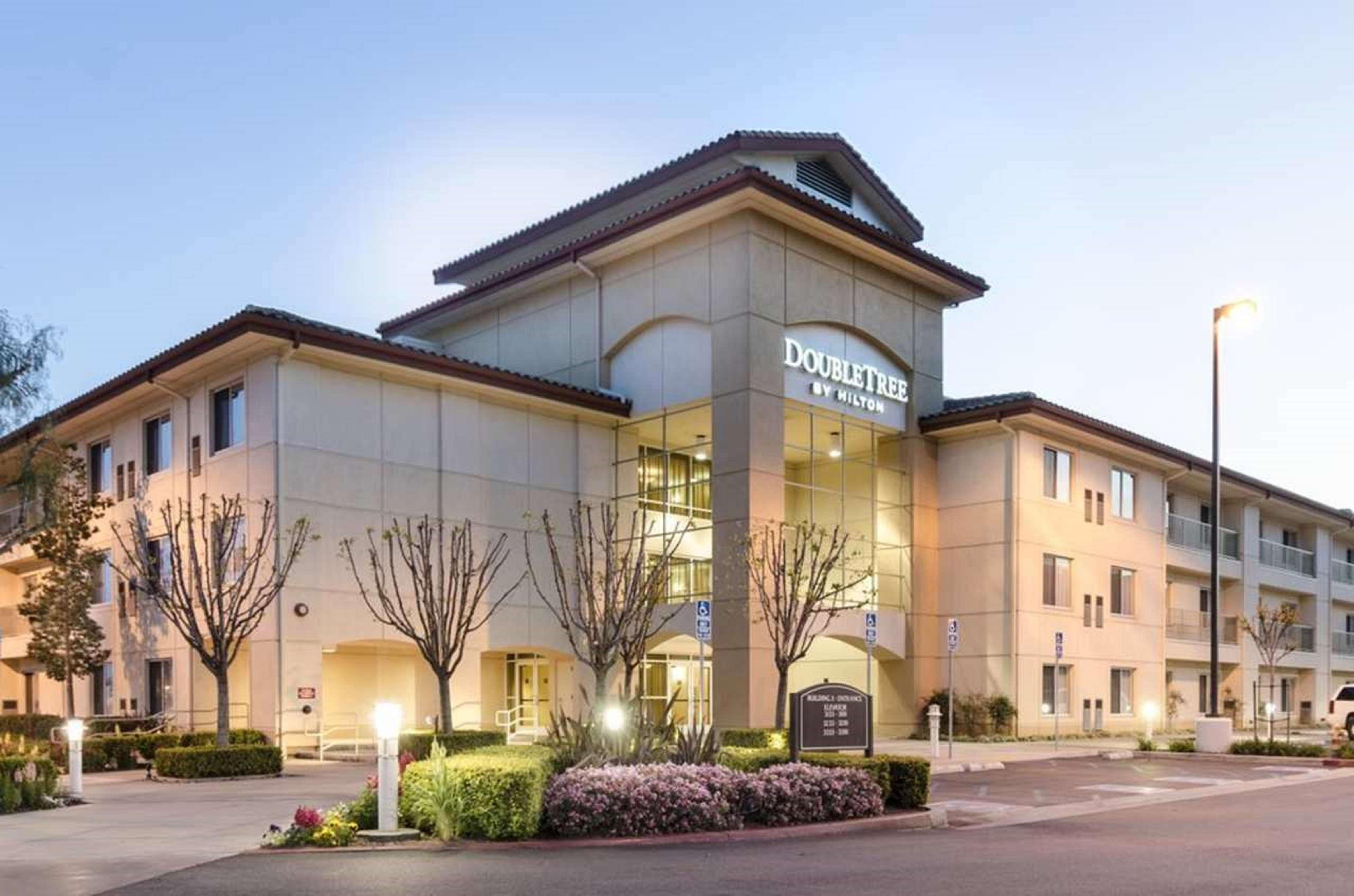 Doubletree By Hilton Ontario Airport Hotell Eksteriør bilde