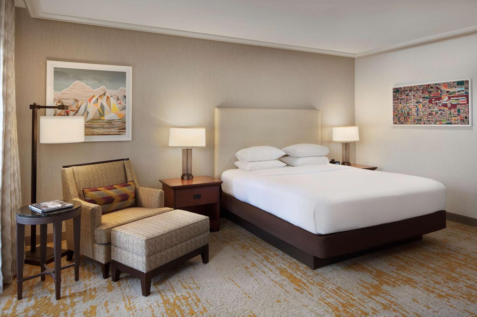 Doubletree By Hilton Ontario Airport Hotell Eksteriør bilde