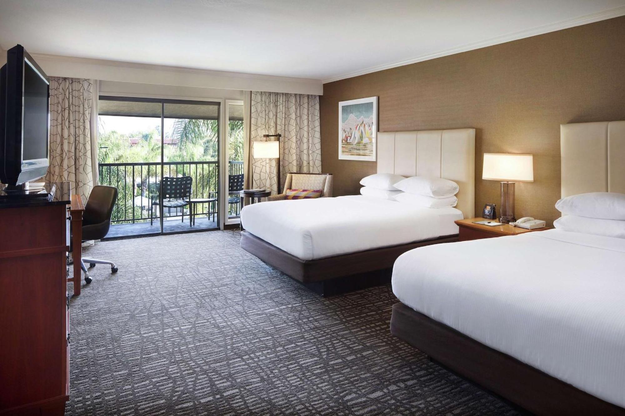 Doubletree By Hilton Ontario Airport Hotell Eksteriør bilde