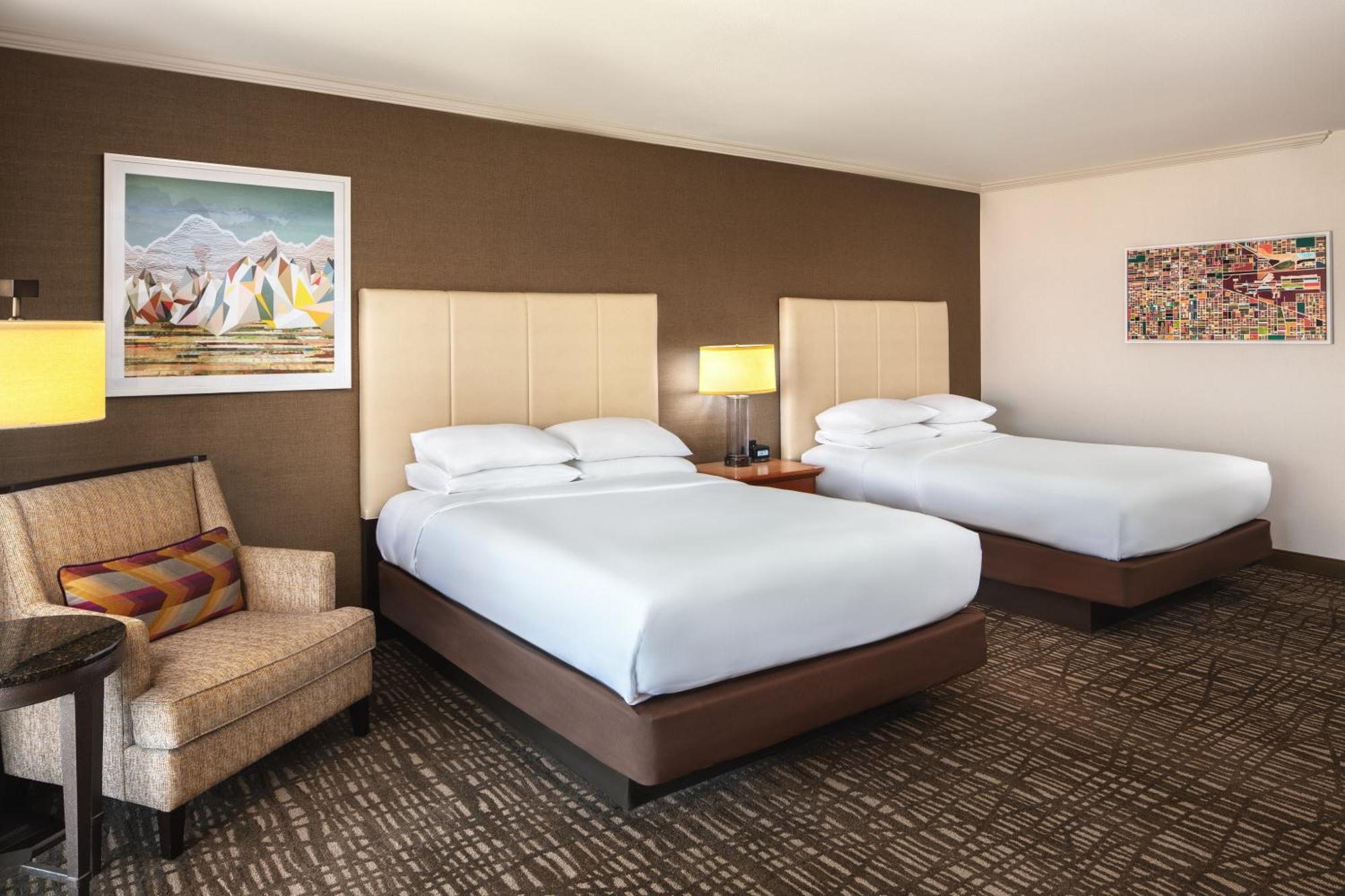 Doubletree By Hilton Ontario Airport Hotell Eksteriør bilde