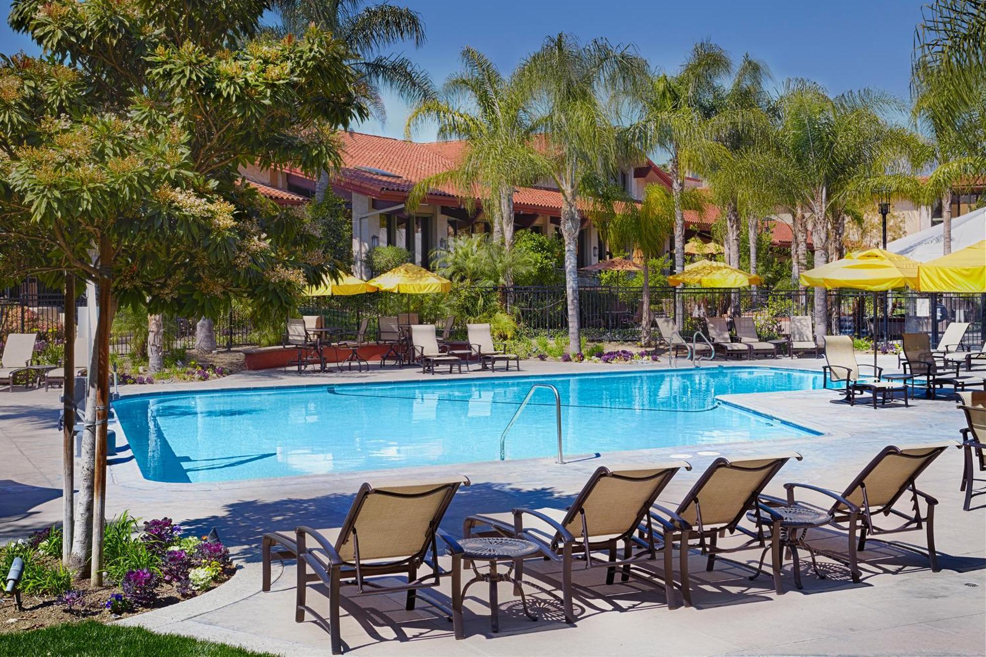 Doubletree By Hilton Ontario Airport Hotell Eksteriør bilde